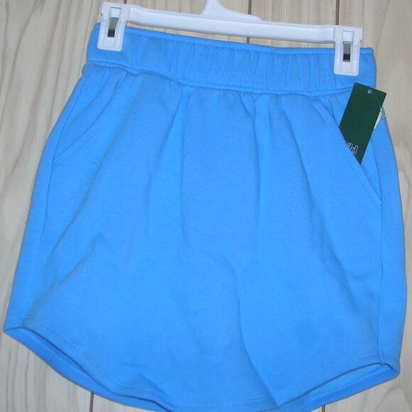 NWT Wild Fable light blue fleece skirt xs - Picture 2 of 5